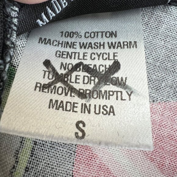 Retrolicious ModCloth Bento Box Sushi Print Sleeveless Dress Black Size Small - Picture 10 of 11